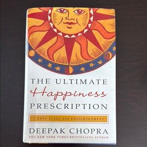 The Ultimate Happiness Prescription Book Deepak Chopra Book